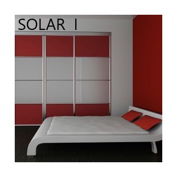 SOLAR I tolóajtó vasalat