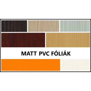 Matt PVC fóliák