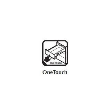 OneTouch (Push-Open kilökős) fióksínek