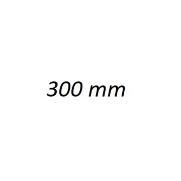 I.A. Egyedi hátfalmagasság + mag.korl.,300 mm,antracit