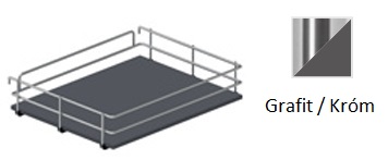 Grafit / Króm
